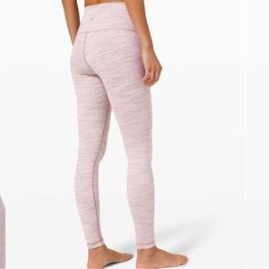 Lululemon Wunder Under High Rise Tight (28”, Size 6, Luon)